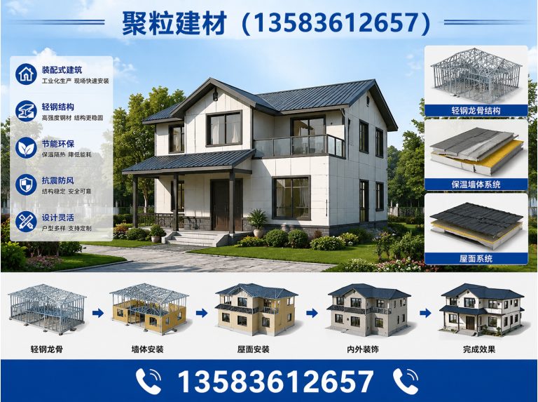 安丘市聚粒建材展示图