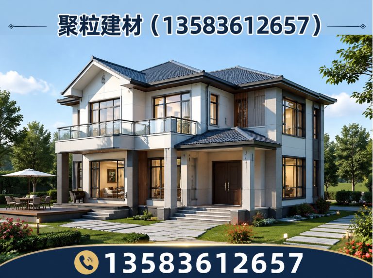 安丘市装配式轻钢房屋展示图